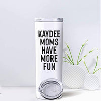 Kappa Delta Mom Tumbler