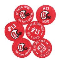 Stanford University Custom Family Embroidered 3" Button