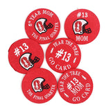 Stanford University Custom Family Embroidered 3" Button