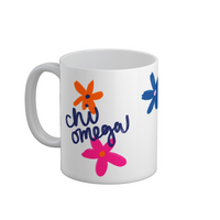 Chi Omega Bloom Mug