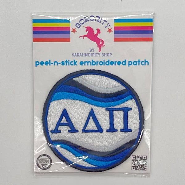 Alpha Delta Pi Colorful Peel & Stick Patch