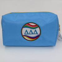 Delta Delta Delta Make Up Pouch