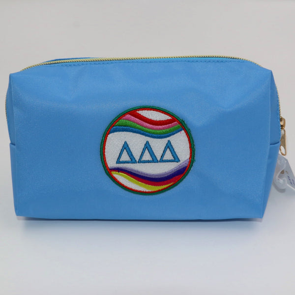 Delta Delta Delta Make Up Pouch