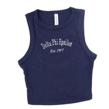 Delta Phi Epsilon Classic Crop Tank