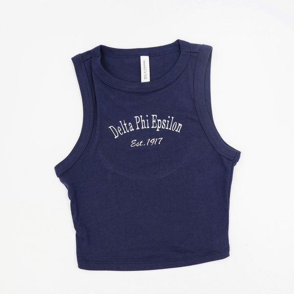 Delta Phi Epsilon Classic Crop Tank