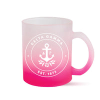 Delta Gamma Ombre Mug