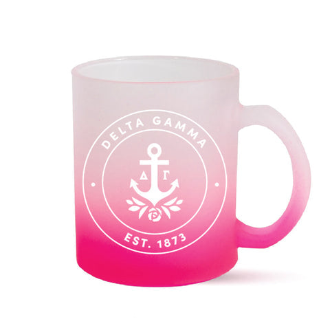 Delta Gamma Ombre Mug