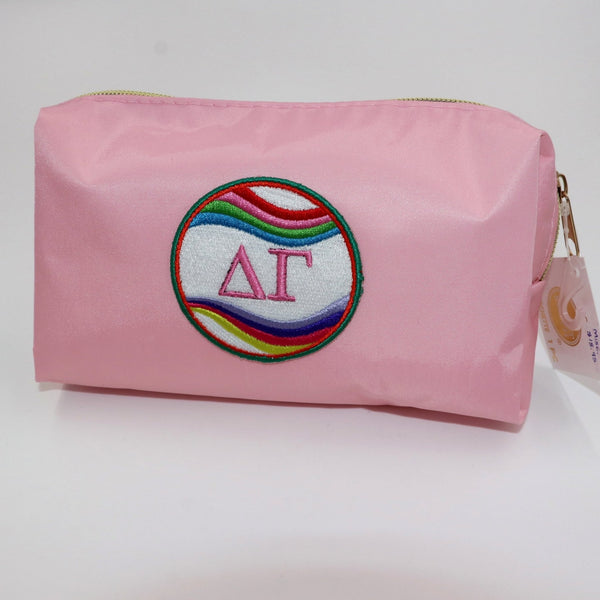 Delta Gamma Make Up Pouch