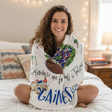 Gainesville Saturdays Game Day Fleece Blanket