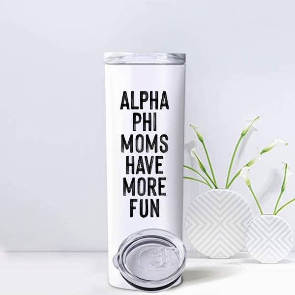 Alpha Phi Mom Tumbler