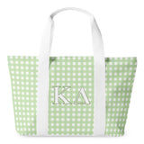 Kappa Delta Gingham Tote Bag