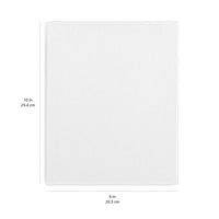 Blank Canvas 8" by 10"