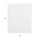 Blank Canvas 8" by 10"