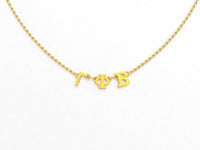 Gamma Phi Beta Phoebe Greek Necklace