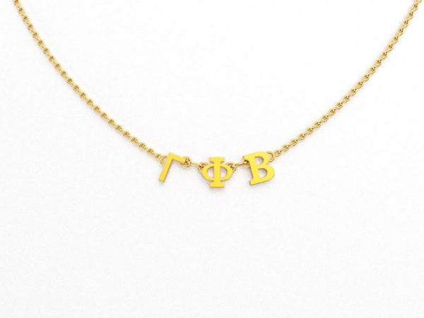 Gamma Phi Beta Phoebe Greek Necklace