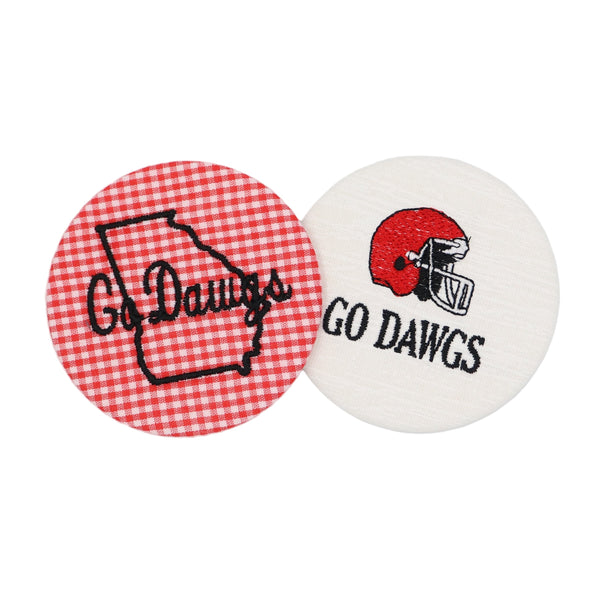 University of Georgia Game Day Button