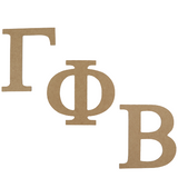 Gamma Phi Beta Crafting MDF/Wood Letter Set