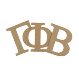 Gamma Phi Beta Crafting MDF/Wood Letter Set