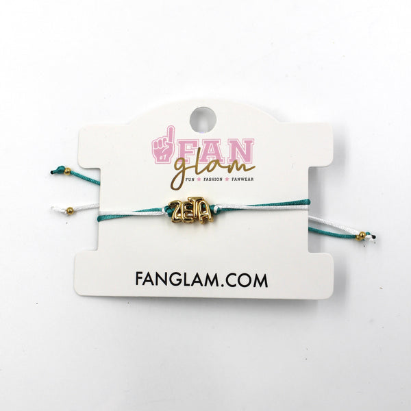 Zeta Tau Alpha Bubble Bracelet