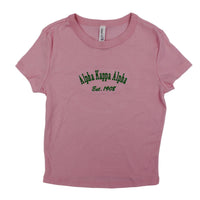 Alpha Kappa Alpha Classic Baby Tee