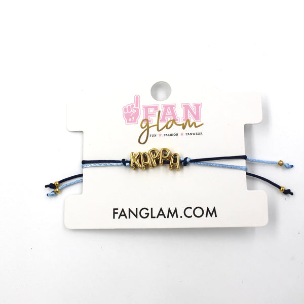 Kappa Kappa Gamma Bubble Bracelet