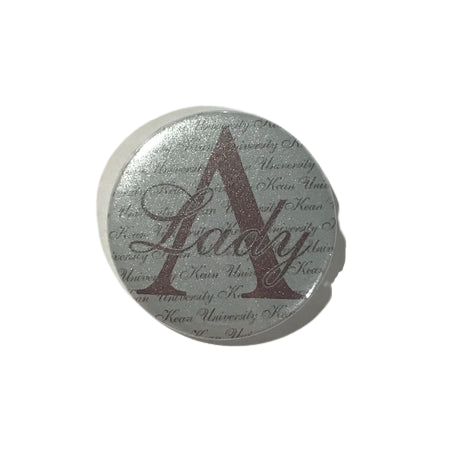 Lambda Theta Alpha 2" Lambda Lady Button- Discontinued