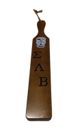 Sigma Lambda Beta Founder Paddle