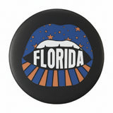 Chomp / Florida Lip Printed Button