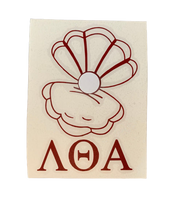 Lambda Theta Alpha Heat Press Design