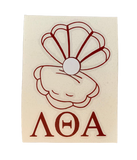 Lambda Theta Alpha Heat Press Design