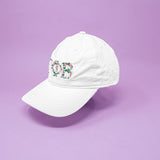 Gamma Phi Beta Floral Embroidered Hat