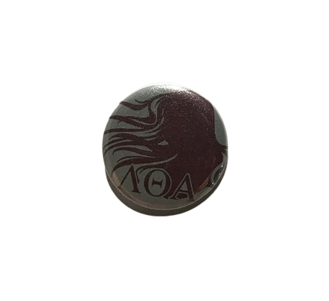 Lambda Theta Alpha 1" Printed Button- Discontinued