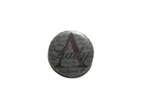 Lambda Theta Alpha 1" Printed "Lambda Lady" Button- Discontinued