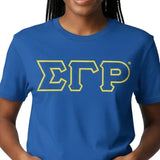 Sigma Gamma Rho Greek Tee
