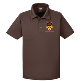Iota Phi Theta "Triangle Iotas" Moisture Wicking Polo