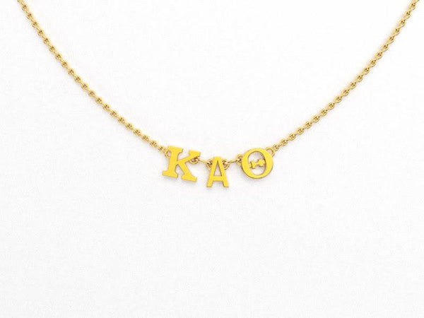 Kappa Alpha Theta Phoebe Greek Necklace