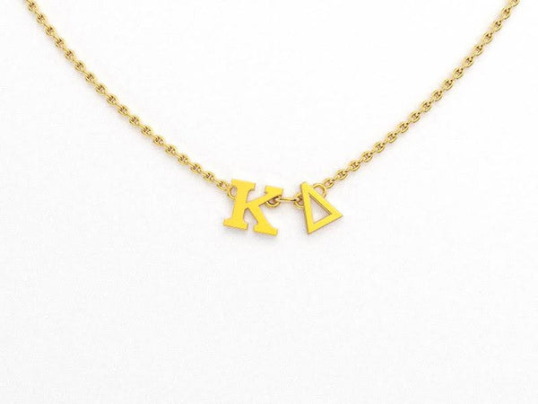 Kappa Delta Phoebe Greek Necklace