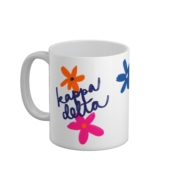 Kappa Delta Bloom Mug