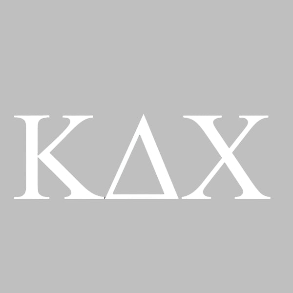 Kappa Delta Chi Vinyl Decal