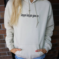 Kappa Kappa Gamma Embroidered Hooded Sweatshirt