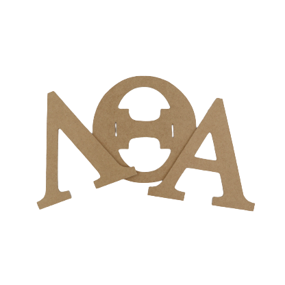 Lambda Theta Alpha Crafting MDF/Wood Letter Set