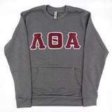 Lambda Theta Alpha Santa Cruz Pocket Crewneck Sweatshirt