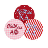 Ole Miss Game Day Button