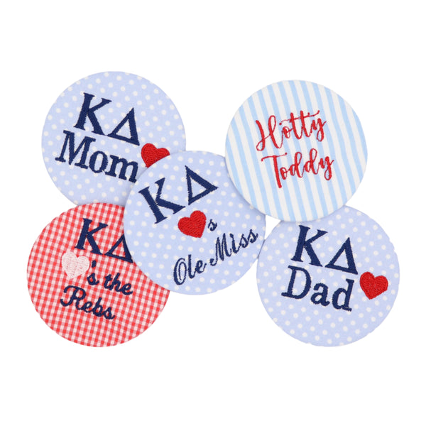 Ole Miss Game Day Button