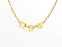 Pi Beta Phi Phoebe Greek Necklace