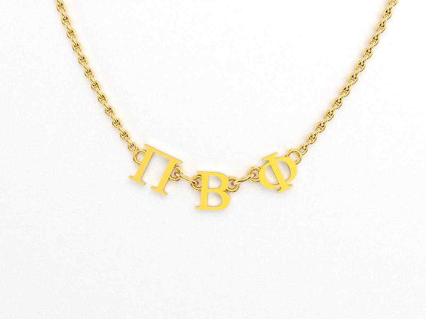 Pi Beta Phi Phoebe Greek Necklace