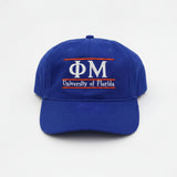 Phi Mu University of Florida Traditional Greek Hat