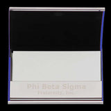 Phi Beta Sigma Business Card Holder