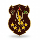 Iota Phi Theta Shield Pin