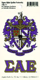 Sigma Alpha Epsilon Decal - Discontinued